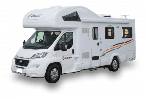 6 Berth Deluxe Motorhome