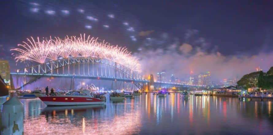 Sydney – The Crown Jewel of NYE Celebrations